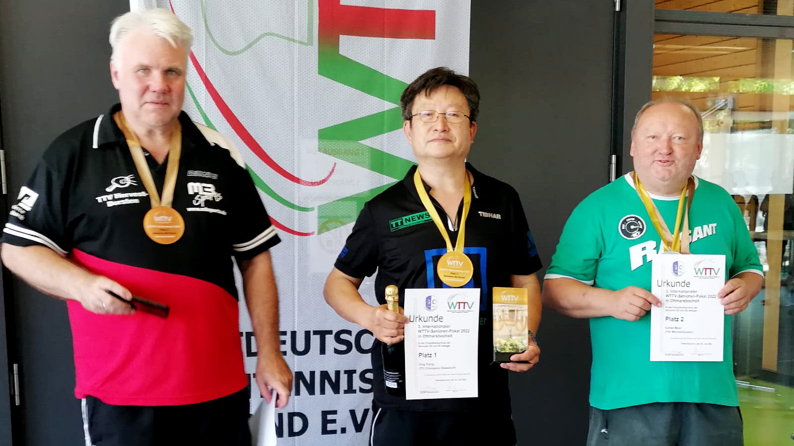 Read more about the article Zang gewinnt das Turnier um den 3. WTTV-Senioren-Pokal