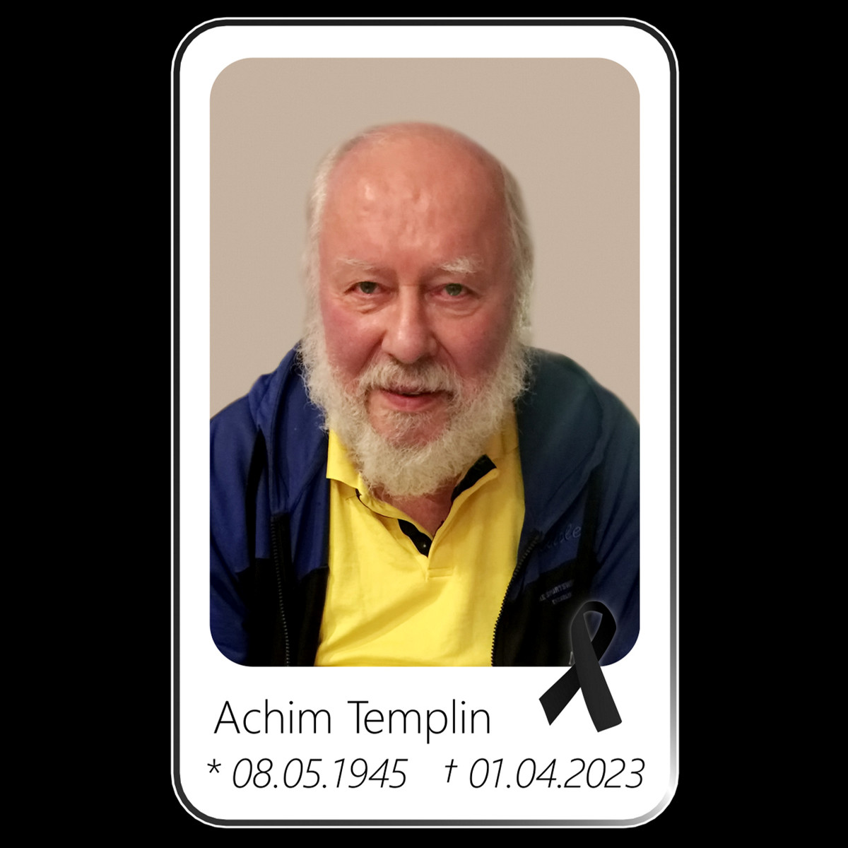Read more about the article Die TTC Champions trauern um Achim Templin